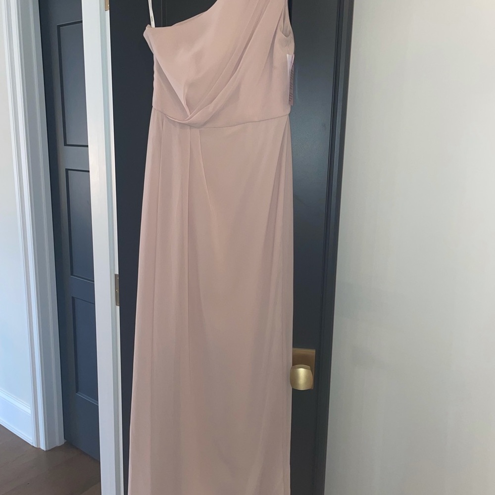 Bridesmaid dress Cameo color size 2 - Picture 2 of 5